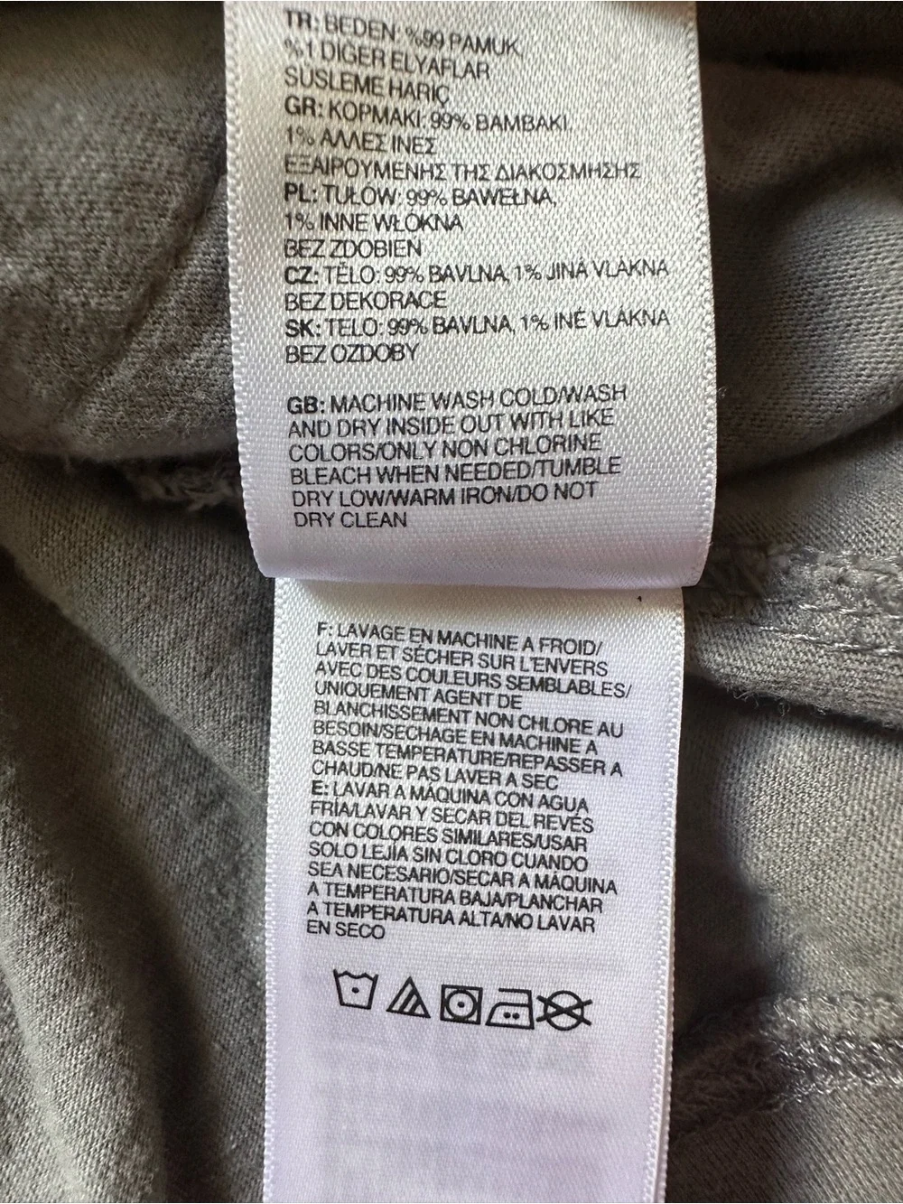 The North Face Hoodie Pullover Shirt Gray Men’s Small 1/4 Button Long Sleeve